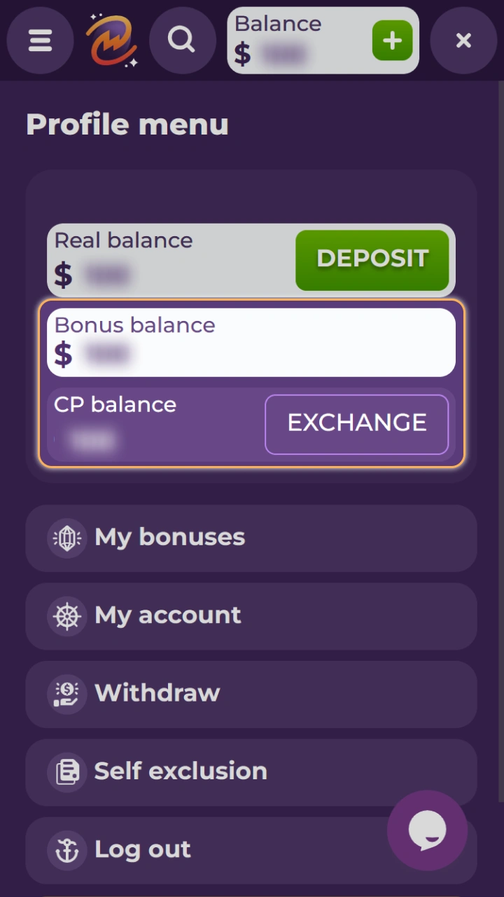 Claim special rewards in your profile and boost your balance at MilkyWay Casino.